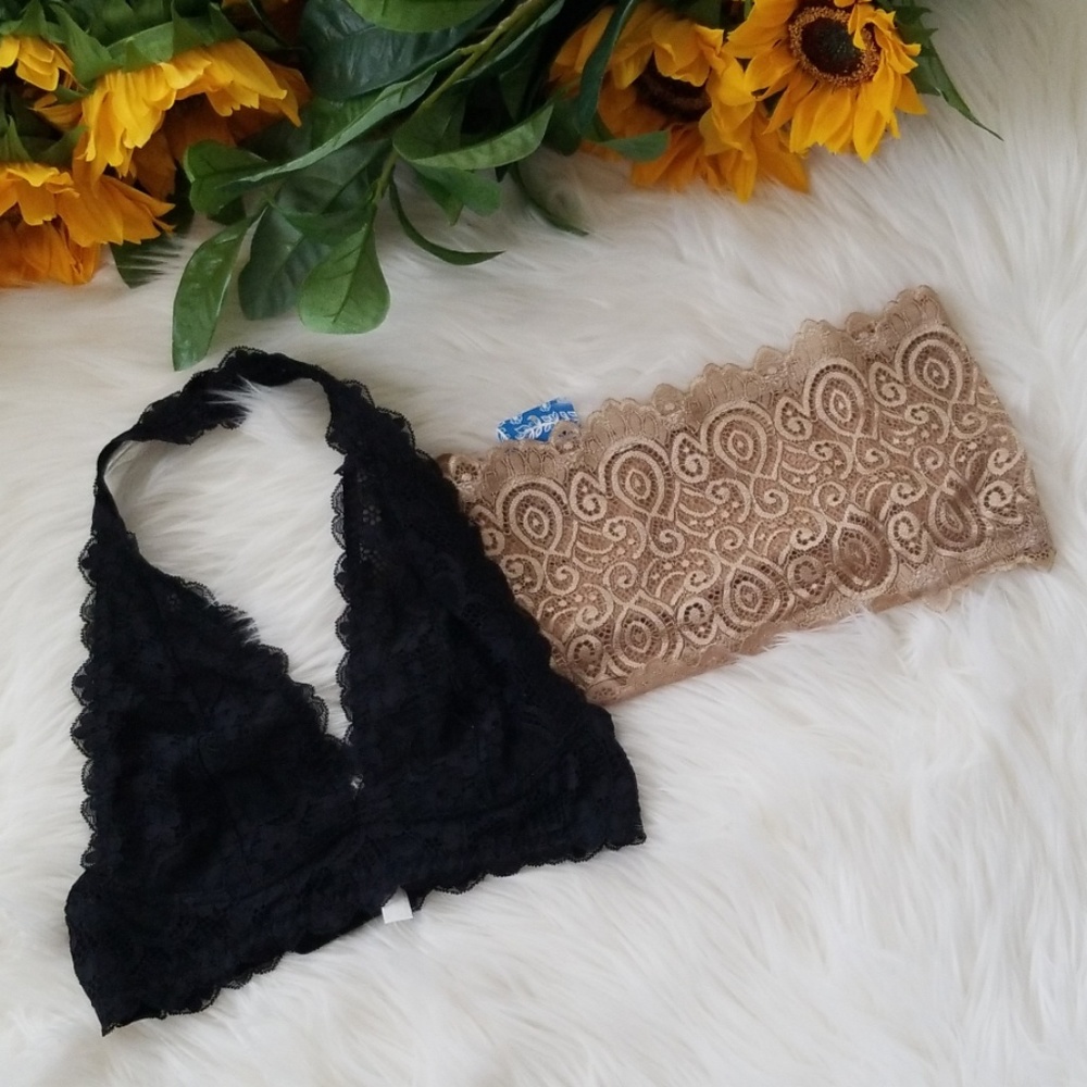 1+1 Free People Bralette +Bandeau